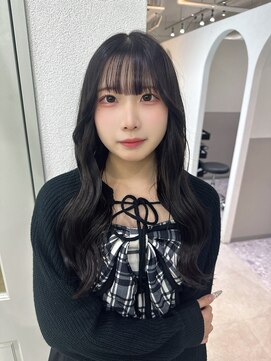 マットグレージュカラー