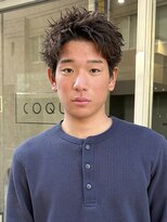 コク 千葉駅西口(COQU)&nbsp;スパイキーショート×ピンパーマ【木村優希】