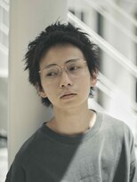 ノットバイベル 大宮(knot by belle) スパイキーショート/アップバング/ショートパーマ/メンズ/大宮