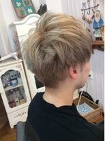 ブルーベリー(Blue Berry) ダブルパーマカラー