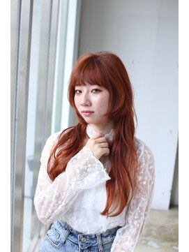 フェリチタ フィロ 大泉学園(FELICITA filo) ダブルカラー×ロングウルフ