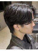 ニュアンスフェザーセンターパート