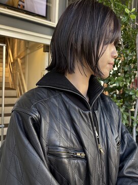 ラパンセヴェール(LA PENSEE VERT) ボブカット、レイヤーカット、顔まわりカット