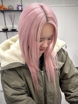 いろあそび 八王子&nbsp;【ハイトーンカラー】ホワイトピンク