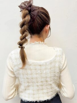 セルカ 新宿(CERCA) 小川/韓国風ガーリーストリートヘアアレンジ/新宿