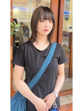 エラ(Ella) デザインカラー＋レイヤーカット