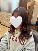 キャラ 池袋本店(CHARA)&nbsp;ナチュラルピンク/淡色インナーカラー/池袋インナーカラー