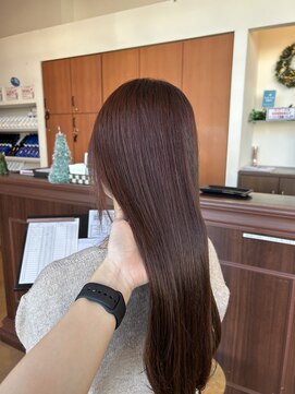 ウェルズ グランデ 奈良店(Well's GRANDE) 美髪ストレート ツヤロング