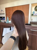 ウェルズ グランデ 奈良店(Well's GRANDE) 美髪ストレート ツヤロング