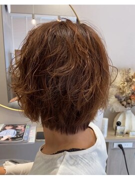 シャルール(CHALEUR) カット+カラー+パーマ