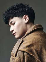 オーシャントーキョー ホワイト 原宿(OCEAN TOKYO WHITE)&nbsp;テーパーフェードスパイラルパーマ