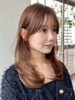 バイオレットジェム(Violet`jem)&nbsp;小顔顔まわりレイヤーカットMI-77