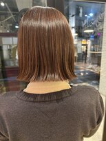 デイジーロータス(DAISYLOTUS) 【トガシ】スッキリ切りっぱなしボブ