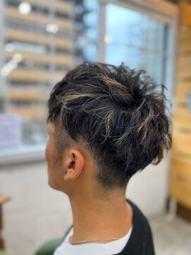 ベリーノ ヘア(bellino hair) ツーブロメッシュ