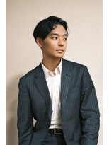 ブークル(boucle) ビジネスショート 社会人髪型 くせ毛男子