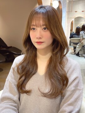 ロンド エスポワール 錦糸町(Lond espoir) 暗めカラー/韓国巻き/レイヤーカット/髪質改善/縮毛矯正/錦糸町