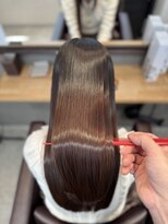 シーバイボクノ 銀座(si by bokuno)&nbsp;髪質改善/縮毛矯正/髪質改善カラー/髪質改善トリートメント/銀座