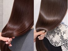 【サロンケア×ホームケアで、仕上がりの美しさを持続】[名古屋/髪質改善/トリートメント/ストレート/艶髪]