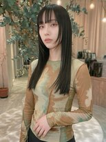 リュドール 名駅(Rue D'or)&nbsp;抜け感ストレート◇に合わせ前髪