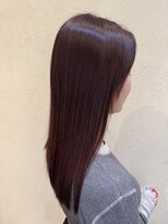 エルサフィロ ヨドヤバシ(el zafiro yodoyabashi)&nbsp;暖色カラー/ストレートヘア/20代30代40代50代60代