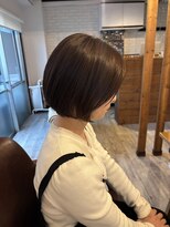 ラニ ヘアーアイラッシュ(lani hair eyelash)&nbsp;ボブ×ベージュブラウンカラー