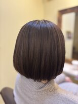 ヘアーデザイン モモ(Hair Design MoMO)&nbsp;大人女性艶めきボブ
