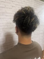 ミニミニヌー(32 mini noeud)&nbsp;カット+ハイライト