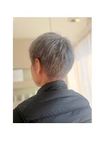 ラナ 津島(Lana)&nbsp;白髪にブリーチ