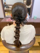 セットサロン ラビッシュポー(Setsalon RabichePow) 編み下ろし