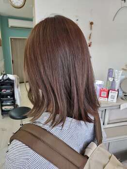 ヘアーアコット(hair acotto)の写真/今までのグレイカラーとは違い、真っ黒にしない白髪染めで毎日のお洒落を楽しめる★ずっとキレイをお手伝い