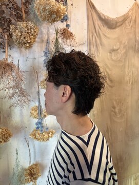 ブレイブ ヘアーアンドアイラッシュ(BRAVE hair & eyelash) メンズパーマ