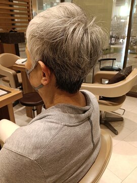 ユニックス アリオ上尾店(UNIX) 【グレイヘア】ベリーショート
