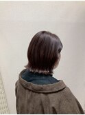 切りっぱなし外ハネ美シルエットこなれヘア20代30代40代