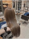 【ブリーチ無しWカラー】