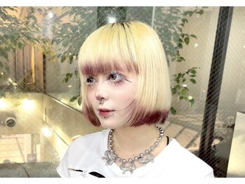 ファブルヘアー(FABLE HAIR)の写真/ダメージを考慮しながらハイトーンやデザインカラーを楽しめるサロン☆カットからヘアアレンジまで幅広く