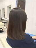 ストレートパーマ×レイヤー [広島立町本通り八丁堀]