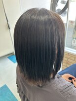 美容室グリッター 雀宮店&nbsp;ミディアムレイヤー
