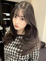 シュガー(Sugar) 透明感カラー/ワンホンヘア/韓国ヘア/顔まわり/大阪/梅田