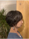 ワンホンレイヤー/ミルクティーブロンド/ダークブルー/茅ヶ崎