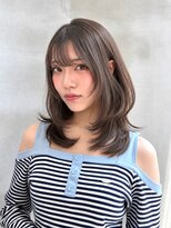 グローアイヴィ 大宮(GLROW IVY)&nbsp;▼ミディアムハッシュレイヤーカット