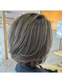 ヘアーメイクスタジオ ライフセカンド(HAIR MAKE STUDIO LIFE 2ND) 白髪も馴染むハイライトオンカラー♪