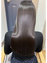 トゥーリ(tuuli)&nbsp;髪質改善縮毛矯正＊大人可愛い　ロングヘア