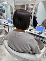 クレア 上大岡(CREA)&nbsp;白髪ぼかしハイライト縮毛矯正ダブルカラー髪質改善30代40代50代