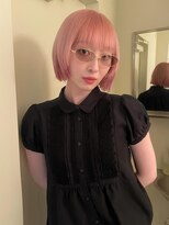 ニューオーセンティック(New Authentic)&nbsp;ケアブリーチでつくるペールピンク