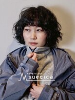 スエシカ(hair&foliage suecica)&nbsp;レイヤーパーマ