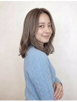 アッシュ 川崎店(Ash) ハイライト グレージュ