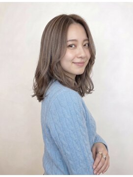 アッシュ 川崎店(Ash) ハイライト グレージュ