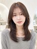 【人気No.1】カット+髪質改善カラー+髪質改善2stepトリートメント¥9,900