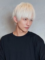 アブニール 柏東口店(AVENIR) リバースセンターパート/ニュアンスパーマ/ダウンバング/柏