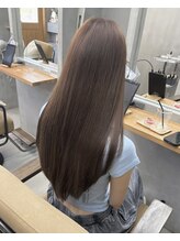 エニィ 錦糸町(enny) ブリーチなしシアブラウン